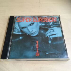 CD/ SUPER EUROEBAT VOL.59 スーパー・ユーロビート 59 [C-1]