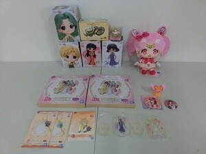 G【MK10-95】【100サイズ】未検品/セーラームーン/フィギュア＆ぬいぐるみ＆グッズ/まとめてセット