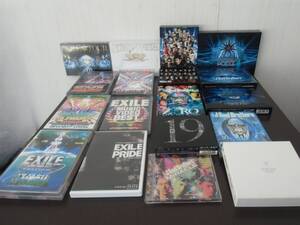 EXILE、三代目JSB、HIGH＆LOW DVD CD まとめ売り 18セット MV ライブDVD LDH