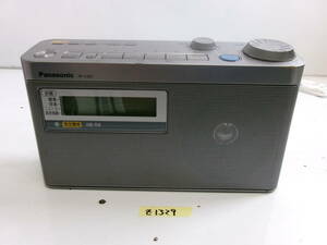 （Z-1329）PANASONIC ポータブルラジオ RF-U350 動作未確認 現状品