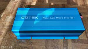 ☆中古品★COTEK SK1500-124 1500W インバーター DC24V→AC100V 正弦波