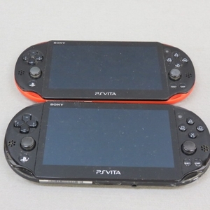 P141★SONY　PS Vita PCH-2000　本体のみ　計2台　◎ジャンク　6/11★A
