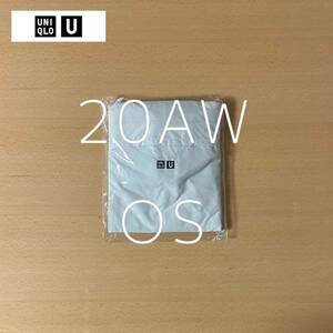 UNIQLO ユニクロUオリジナルポケッタブルトートバッグ BEIGE ONE SIZE