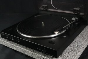 DENON デノン DP-200USB ターンテーブル レコードプレーヤー ★F