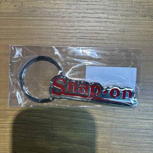 新品未使用　Snap-on　KEY RING　数量限定　キーリング　TRU4400KHR　レッド　スナップオン　工具　送料無料　キーホルダー　工具　