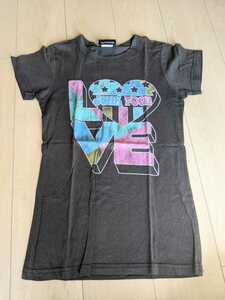 JUNK FOOD ジャンクフード　Tシャツ　カットソー　Lサイズ　LOVE アメリカ製