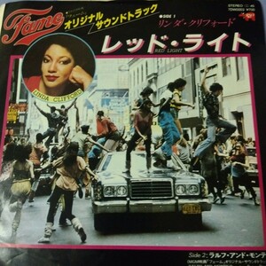 リンダ　クリフォード　linda clifford レッド　ライト　red light 80年　ep 7inch ソウル　soul ファンク　funk 