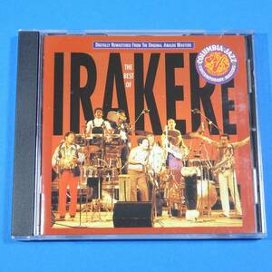 CD　イラケレ　IRAKERE / THE BEST OF IRAKERE　1994年　US盤　ラテンジャズ　