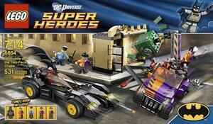 LEGO 6864　レゴブロックスーパーヒーローズSUPERHEROESバットマン廃盤品