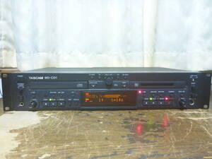 TASCAM　　MD-CD1 業務用CDプレーヤー/MDレコーダー　タスカム 