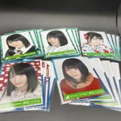 欅坂46 森田ひかる 生写真 5コンプ まとめ売り 櫻坂46