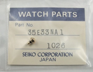 ◆ セイコー SEIKO ■ LANDY (ランディー) ★ 5P31-6130/5200・2C21-0290・2A29-0050 ◆ 35E33NA1(1026) ◆ 純正竜頭（金色）◆