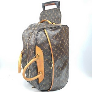 ★美品★ LOUIS VUITTON ルイヴィトン エオール 50 キャリーケース ボストンバッグ 旅行カバン ハンドバッグ モノグラム 2way ドーヴィル型