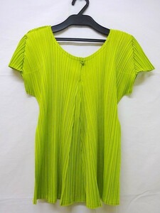 PLEATS PLEASE プリーツプリーズ プリーツデザインカットソー 3 PP51-JK122 ISSEY MIYAKE イッセイミヤケ