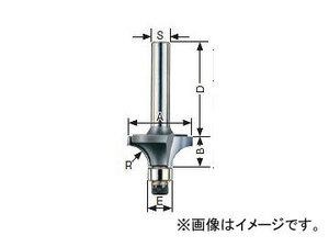 大日商/DAINISSYO コーナービット ボーズ面 ルーター用 8分(24R) B8 JAN：4948572030444