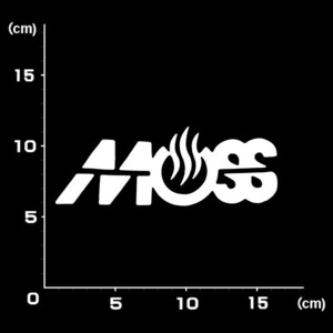 送料無料★1260★MOSS　モス★スノーボード★スノボー★SNOWBOARD★ステッカー