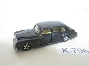 N796K トミカtomica 1/78 NO.F6 ROLLS-ROYCE PHANTOM VI ロールスロイス ファントム ミニカー 旧トミーTOMY 日本製 当時物◆1211