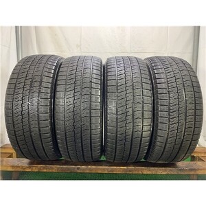 2020年製 7～8分山 ブリヂストン BLIZZAK VRX2 215/55R16 93Q 4本/札幌市手渡し可/中古スタッドレスタイヤ(冬タイヤ) インサイト F_100