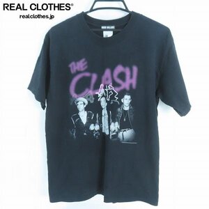 ☆RUDE GALLERY/ルードギャラリー the clash ヴィンテージ加工 Tシャツ M /UPK