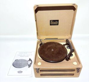 【希少】GARRARD Model T レコードプレーヤー