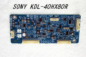 ★★★　　９　　　ＳＯＮＹ　　　　　機種名　　　　　ＫＤＬ－４０ＨＸ８０Ｒ　　　　　　内蔵 　ジャンク　 基盤　　　　 送料３７０円