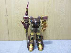 百獣戦隊ガオレンジャー　百獣合体ガオゴッド　一部部品無し