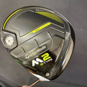 TaylorMade テーラーメイド ドライバー M2 D-TYPE 10.5 FLEX R ヘッドカバー 付き ゴルフクラブ メンズ 右利き用 0