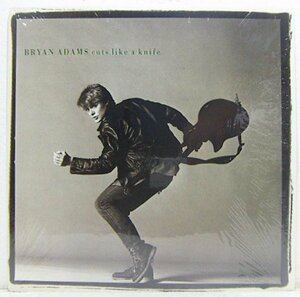 LP,BRYAN ADAMS　CUTS LIKE A KNIFE　輸入盤