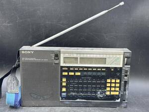 SONY ソニー PLLシンセサイザーレシーバー ICF-2001D AIR/FM/LW/MW/SW ラジオ 日本製 ジャンク品 