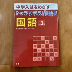 トップクラス問題集 国語 小学3年