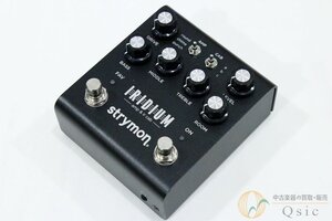 [新品同様] strymon IRIDIUM プリアンプ 名高い名アンプを高次元な音質で再現 [MLD41]【神戸店在庫】