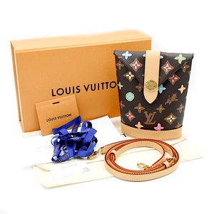 【A02570】新品未使用 LOUIS VUITTON ルイヴィトン モノグラム クラギー エンベロップ ポーチ M83344 ショルダーバッグ チョコレート