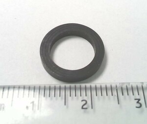 カセット修理用 アイドラー用ゴムリング 内径10mm 外径14mm　 幅2mm 　1個 ★新品、定形外送料140円可