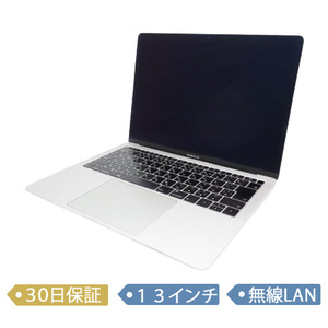 【中古】Apple MacBook Air Retina 13/Core i5 1.6GHz/メモリ8GB/SSD 128GB/2018/13.3インチ/MacOS(10.14)/MREA2J/A/ノート【B】