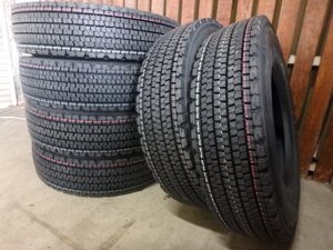 B316-2 2024年製 新品【225/80R17.5 123/122】ブリヂストン W900 スタッドレス 6本