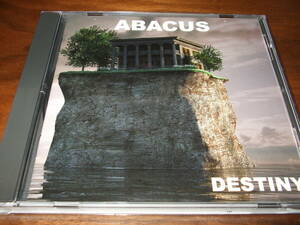 ABACUS《 DESTINY 》★独産プログレハード