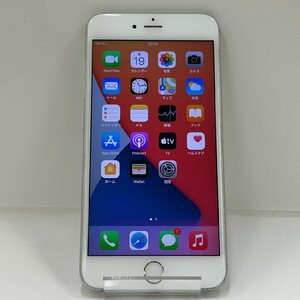 爆速発送 iPhone6s Plus 64GB au版SIMフリー シルバー バッテリー95% ジャンク品