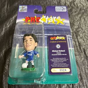 Corinthian ProStars 2006/7 Series 34 Michael Ballack Chelsea Home Figure コリンシアンプロスターズ　ミハエルバラック チェルシー