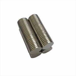 【新品】超強力 磁石 マグネット ネオジウム 12mm x 1mm 10個（丸）