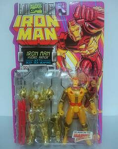 旧版 TOYBIZ アイアンマン 深海ウェポン ハイドロアーマー IRON MAN トイビズ 検索 マーベルレジェンド ケナー KENNER