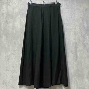 02ss COMME des GARCONS LONG FLARE SKIRT ロングフレアスカート M ブラック コムデギャルソン