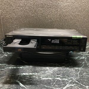 MYM9-281 激安 SONY CDP-590 COMPACT DISC PLAYER 通電OK 中古現状品 ※3回再出品で処分