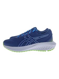 ASICS◆ローカットスニーカー/25cm/BLU