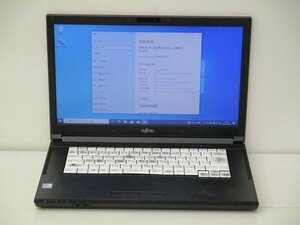 △富士通 LIFEBOOK A577/T FMVA29005 Core i3 7130U 2.7Ghz 8GB 256GB(SSD) 15.6インチ HD (1366×768) Windows10 Pro 64bit