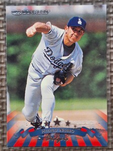 1998 Donruss #103 HIDEO NOMO Los Angeles Dodgers Kintetsu Buffaloes 