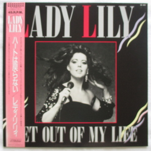 帯付き◇12：JPN◇ LADY LILY / GET OUT OF MY LIFE