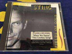 Sting★中古CD/EU盤「スティング～The Best Of」