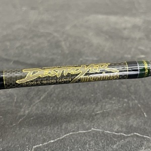 バスロッド【中古】Megabass メガバス DESTROYER F3-55X デストロイヤー ベイトロッド 釣竿 バスフィッシング/69344