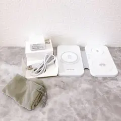 ❣️即購入OK❣️3in1 magsafe充電器 ワイヤレス充電器 折り畳み