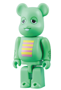 ★レア！未使用/未開封 MEDICOM TOY メディコムトイ BE@RBRICK SERIES 16 CUTE ガチャピン カード付き ☆★